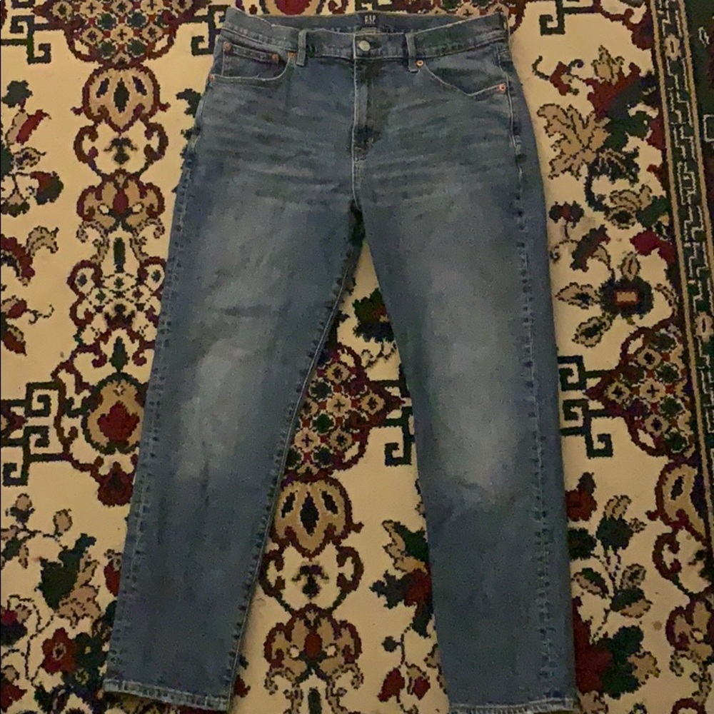 💋High Waisted Gap Jeans💋